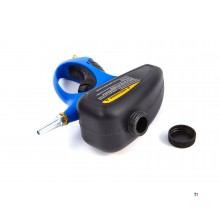 HBM Spot Blasting Gun, inkludert 2 kg Gritt og 2 dyser HBM Spot Blasting Gun, inkludert 2 kg Gritt og 2 dyser