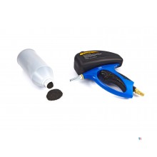 HBM Spot Blasting Gun, inkludert 2 kg Gritt og 2 dyser HBM Spot Blasting Gun, inkludert 2 kg Gritt og 2 dyser