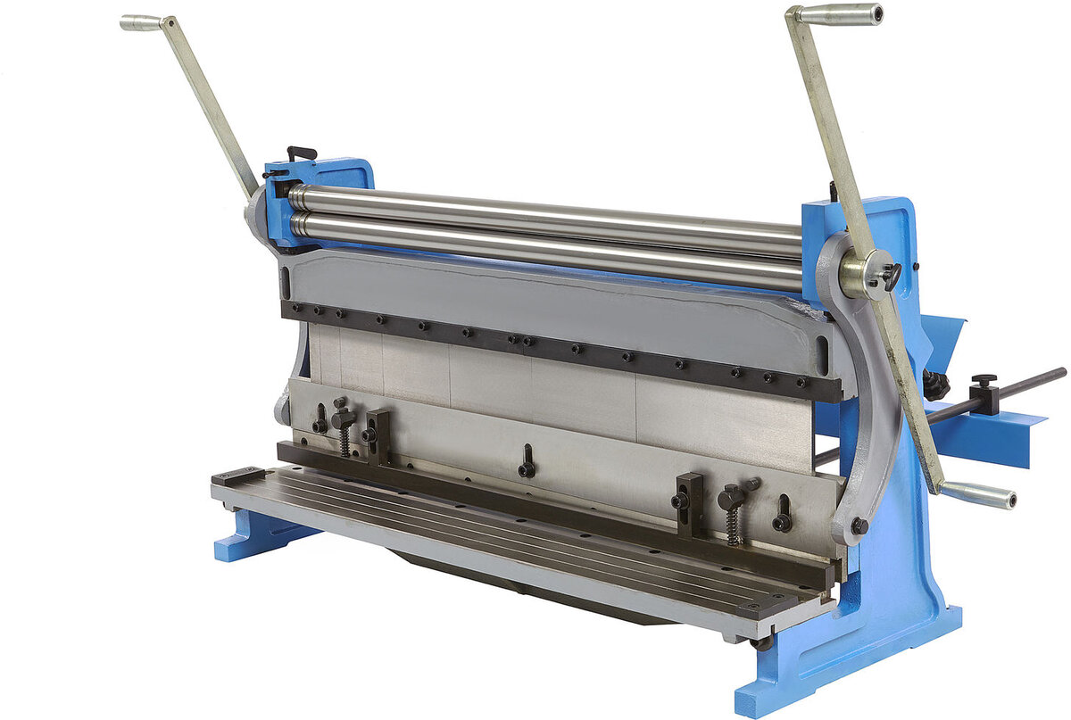  HBM 1015mm. Rullaa, aseta ja leikkaa yhdistelmä kahdella varrella Malli 2