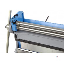  HBM 1015mm. Rullaa, aseta ja leikkaa yhdistelmä kahdella varrella Malli 2