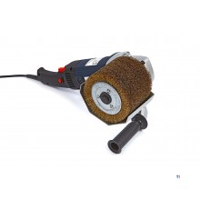 HBM Stahlbürste für Satiniermaschine 100 x 115 mm