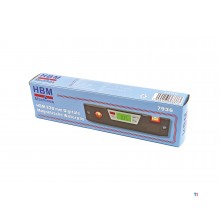HBM 230 mm digital magnetisk åndsnivå HBM 230 mm digital magnetisk åndsnivå