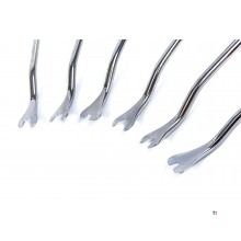 HBM 6-teiliger Polster-Clip-Zangensatz HBM 6-teiliger Polster-Clip-Zangensatz