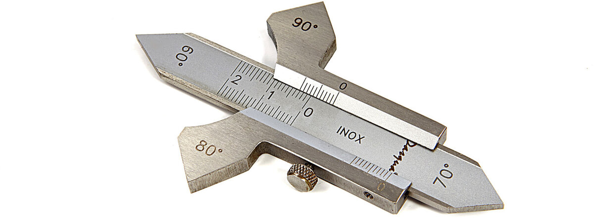 Dasqua Professional 20 mm sveisemåler