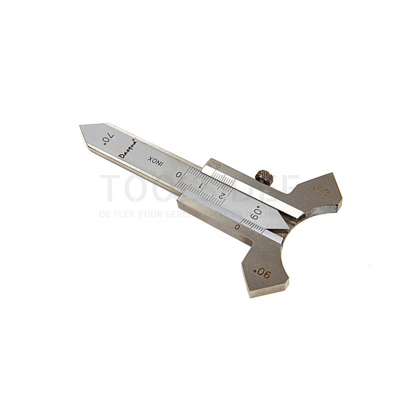 Dasqua professional 20 mm welding angle meter