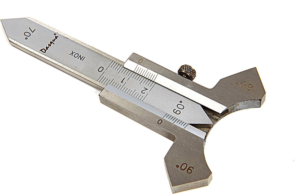 Dasqua Professional 20 mm sveisemåler