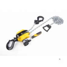 HBM kjedeheiser med håndspor HBM kjedeheiser med håndspor