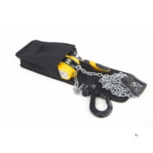 HBM kjedeheiser med håndspor HBM kjedeheiser med håndspor