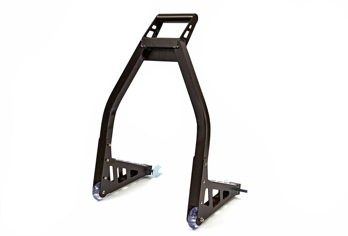 HBM professional gp paddock stand for the rear wheel HBM professional gp paddock stand for the rear wheel