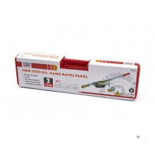 HBM 2000 kg. Håndsporhøyde HBM 2000 kg. Håndsporhøyde