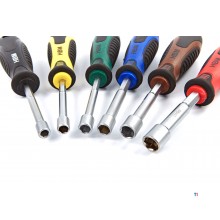 HBM 6-piece professional cap screwdriver set