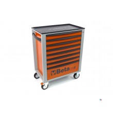 BETA c24s 8 / o tool trolley with 384-piece easy foam inlay