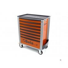 BETA c24s 8 / o tool trolley with 384-piece easy foam inlay