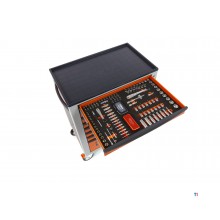 BETA c24s 8 / o tool trolley with 384-piece easy foam inlay
