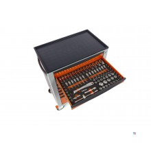 BETA c24s 8 / o tool trolley with 384-piece easy foam inlay