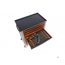 BETA c24s 8 / o tool trolley with 384-piece easy foam inlay