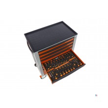 BETA c24s 8 / o tool trolley with 384-piece easy foam inlay