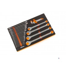 BETA c24s 8 / o tool trolley with 384-piece easy foam inlay