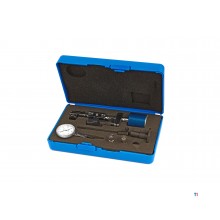 Dasqua professional 0,01 mm drejelig sonde med magnetisk stativ