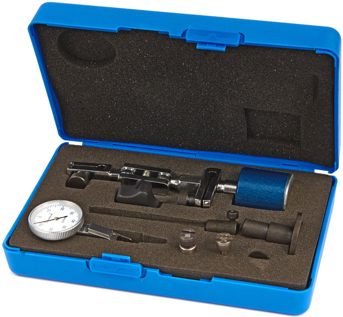 Dasqua professional 0,01 mm drejelig sonde med magnetisk stativ