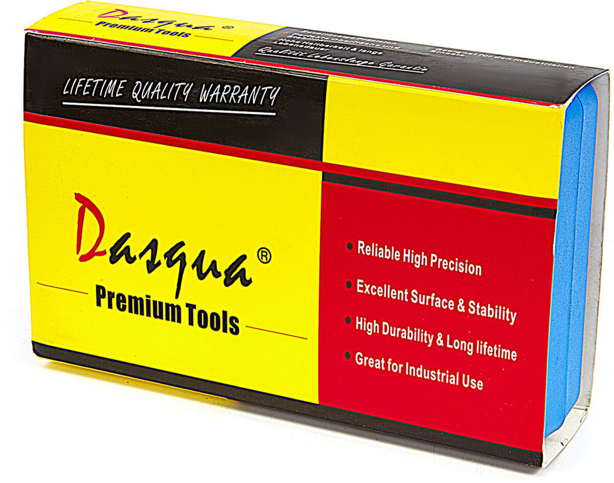 Dasqua professional 0,01 mm drejelig sonde med magnetisk stativ