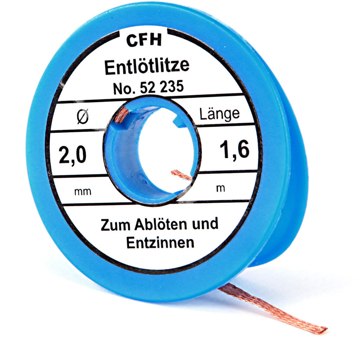 Se desolderingstråd el 235