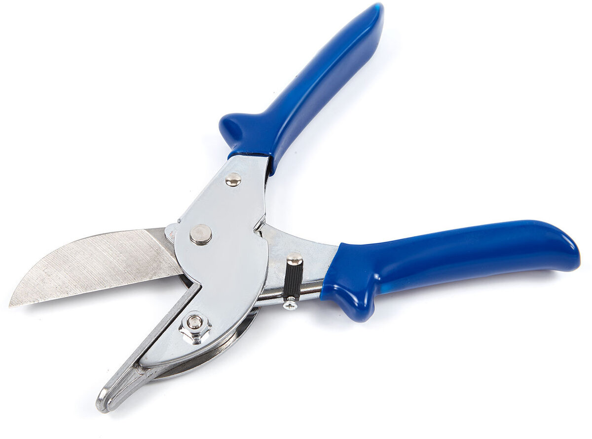 Hbm 6-delad PVC-skärsats med flera huvud och sockeltång