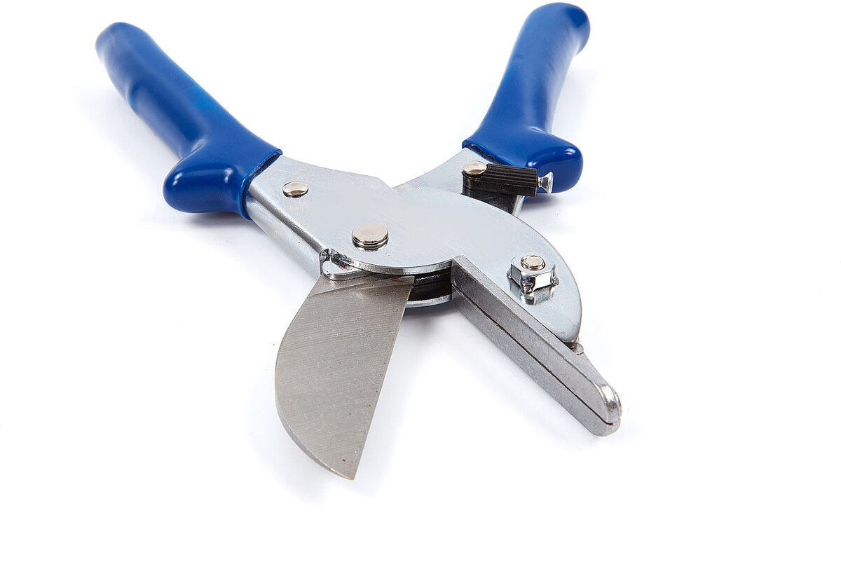 Hbm 6-delad PVC-skärsats med flera huvud och sockeltång