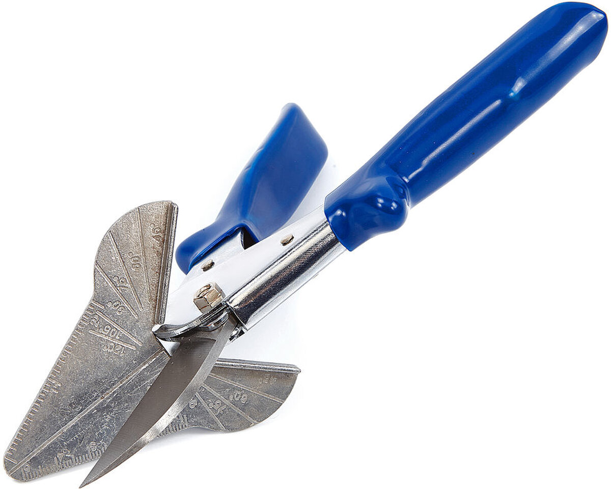 Hbm 6-delad PVC-skärsats med flera huvud och sockeltång