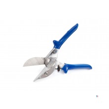 Hbm 6-delad PVC-skärsats med flera huvud och sockeltång