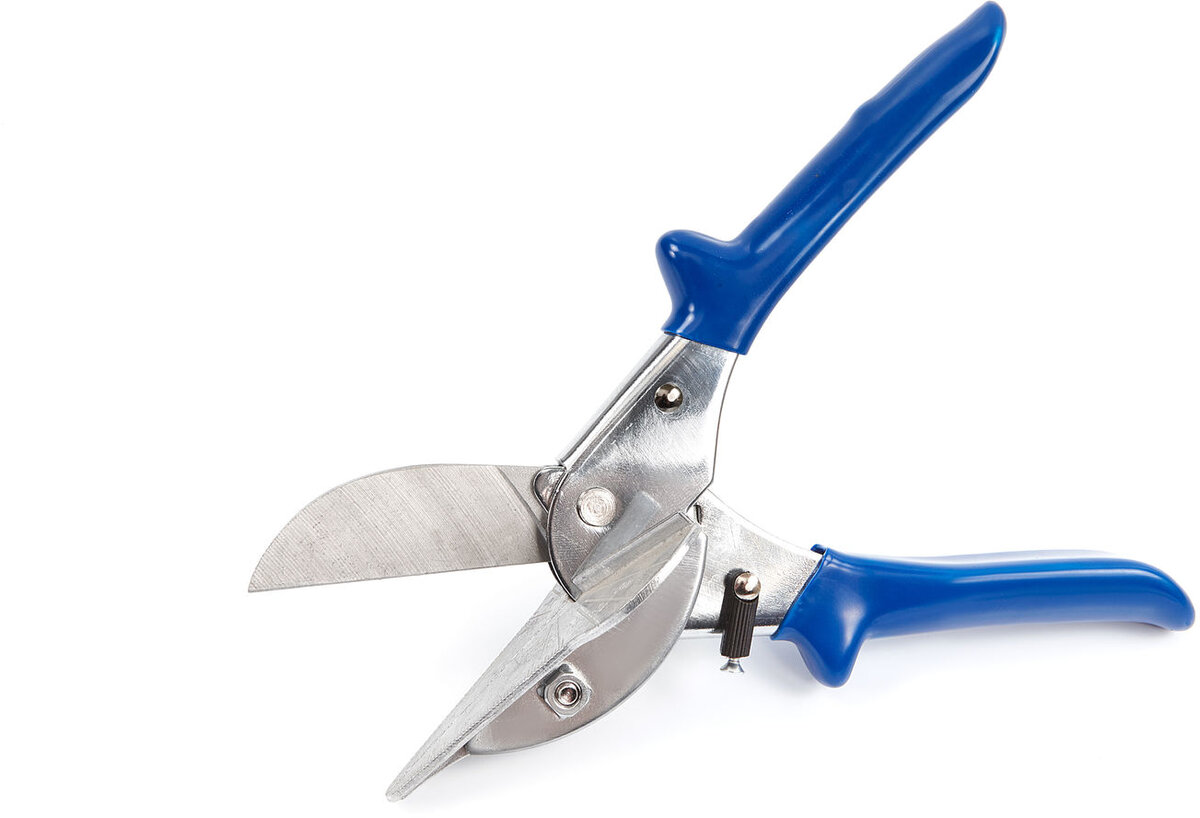 Hbm 6-delad PVC-skärsats med flera huvud och sockeltång