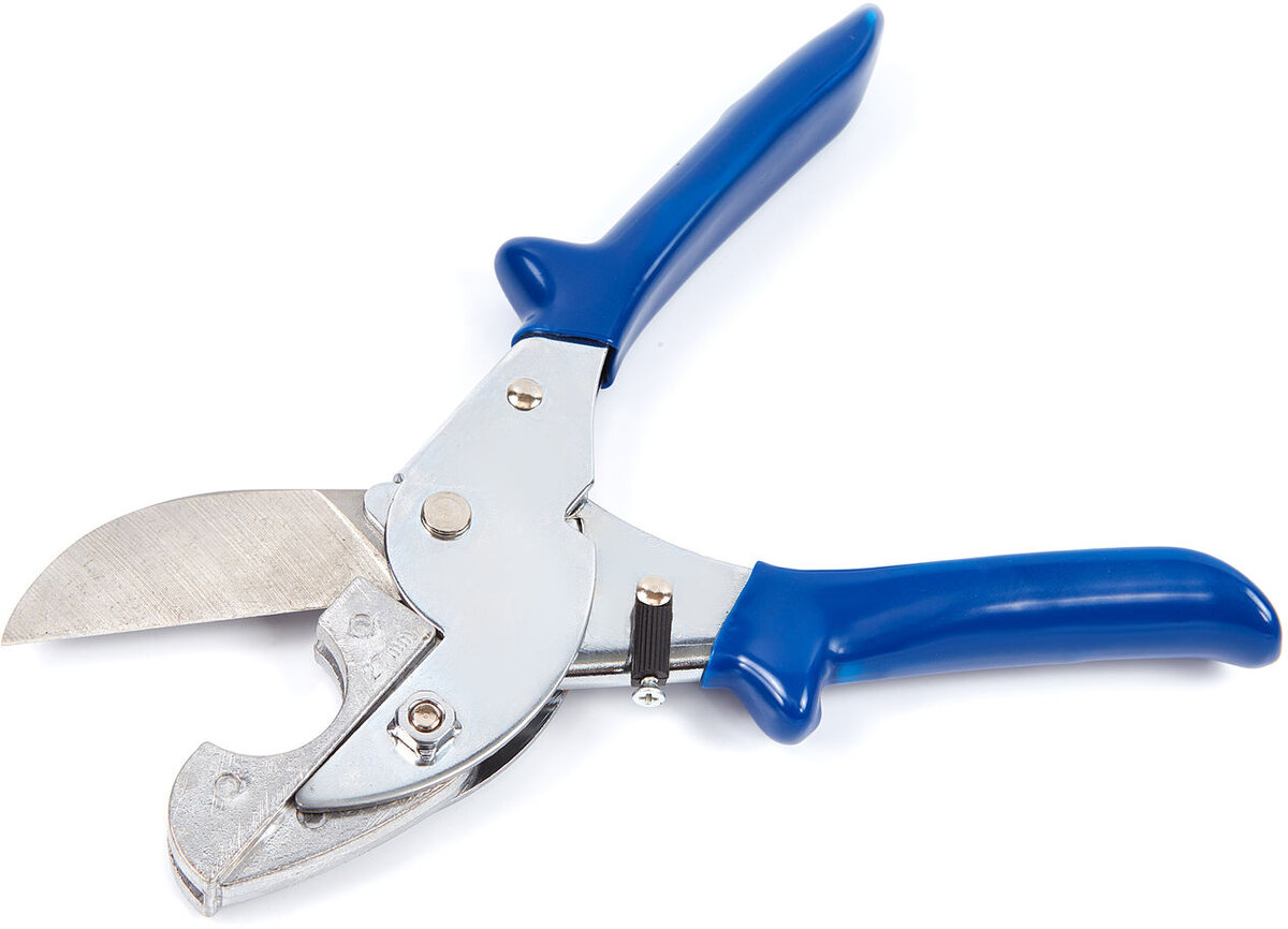 Hbm 6-delad PVC-skärsats med flera huvud och sockeltång