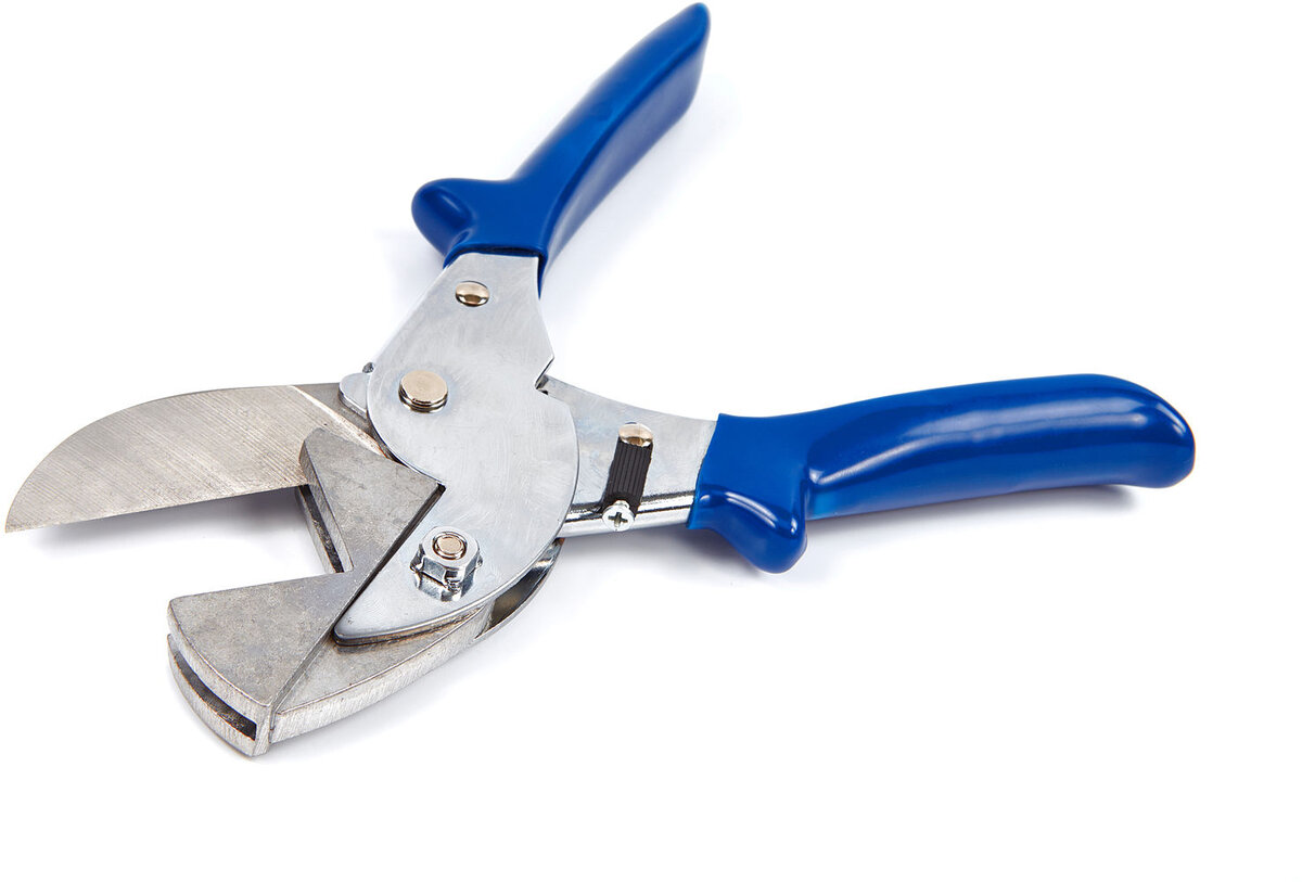 Hbm 6-delad PVC-skärsats med flera huvud och sockeltång