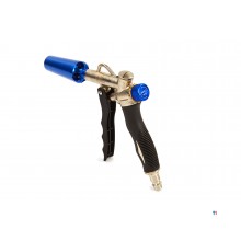 Hbm professionell blåspistol med turbomunstycke och tryckregulator
