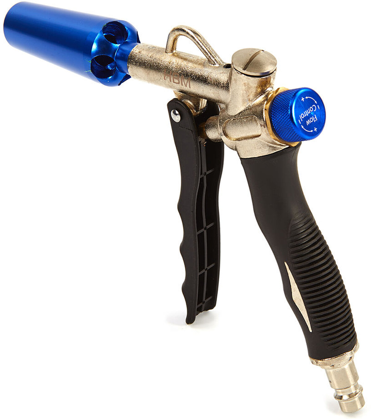 Hbm professionell blåspistol med turbomunstycke och tryckregulator