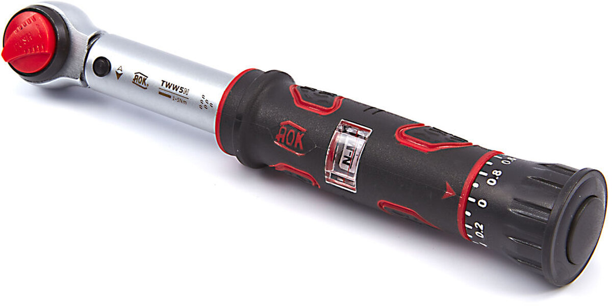  AOK 1/4 Profi momenttiavain 1-5 NM