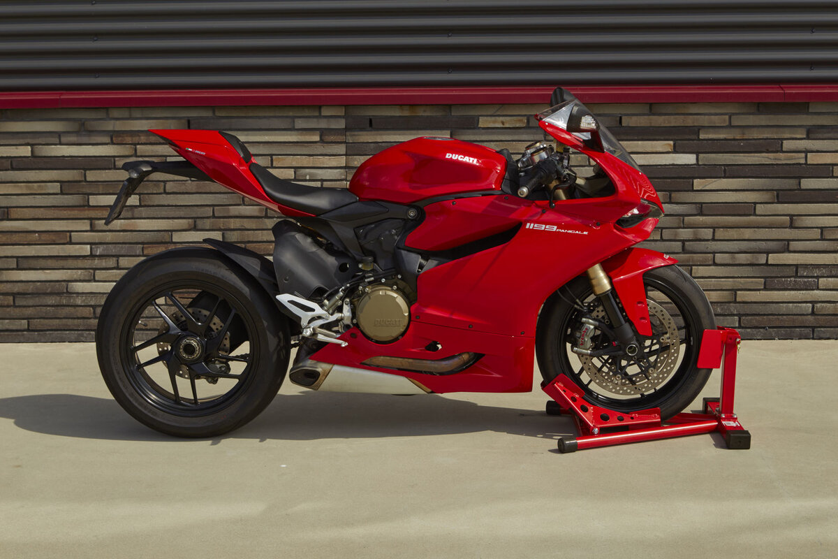 HBM Motorcycle Drive-in klemme Modell 1