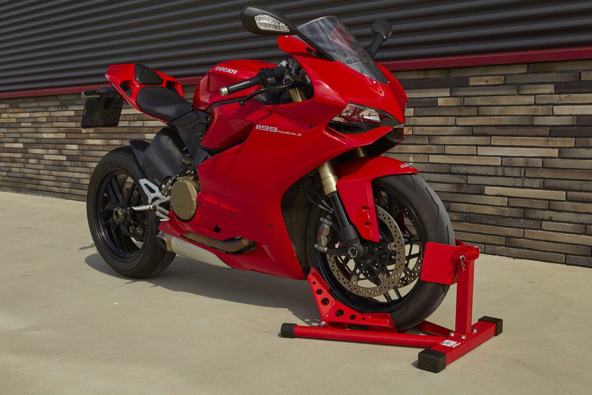 HBM Motorcycle Drive-in klemme Modell 1