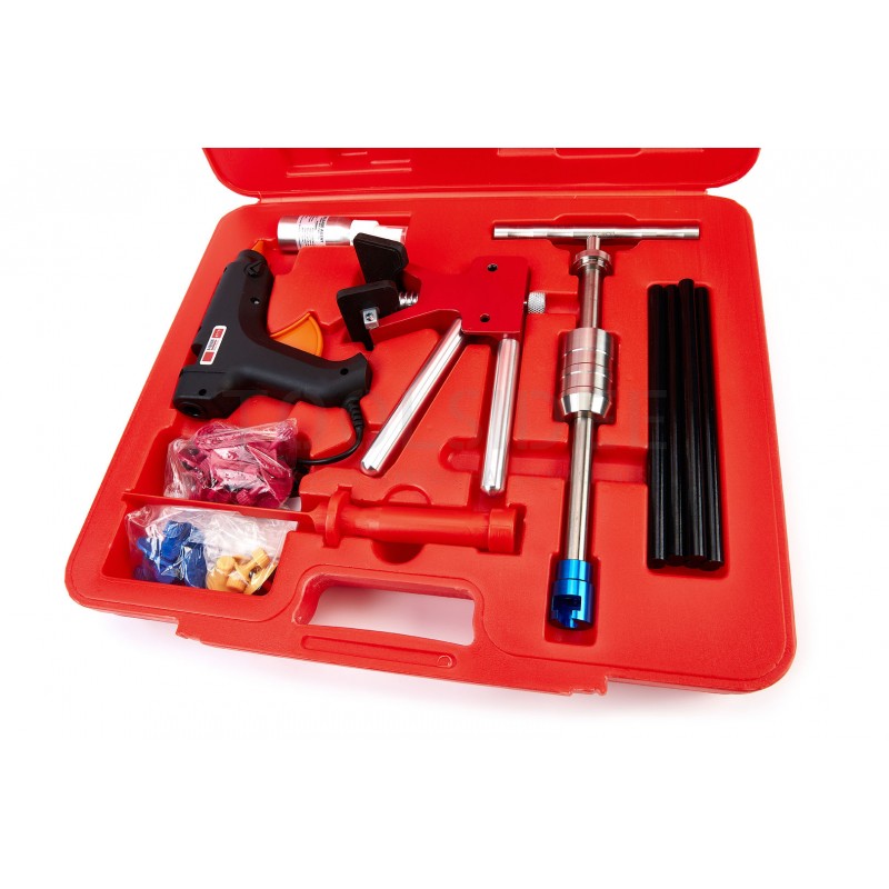 HBM 32-piece professional dent removal set / dent removal without spraying