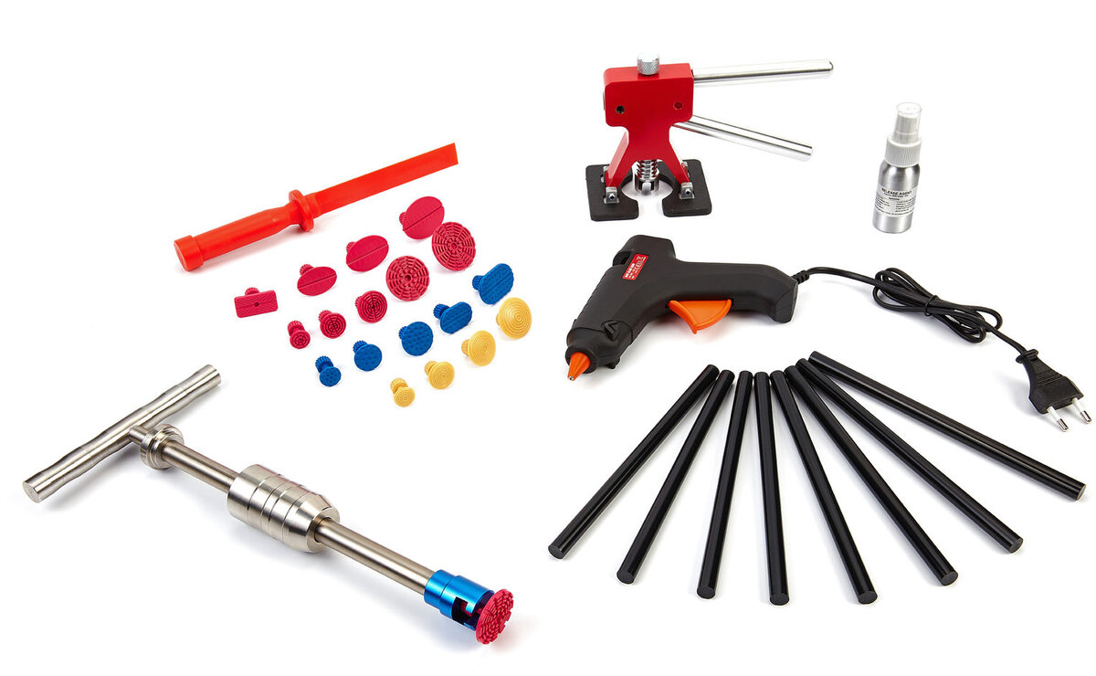 HBM 32 Delige Professionele Uitdeukset / Uitdeuken zonder spuiten