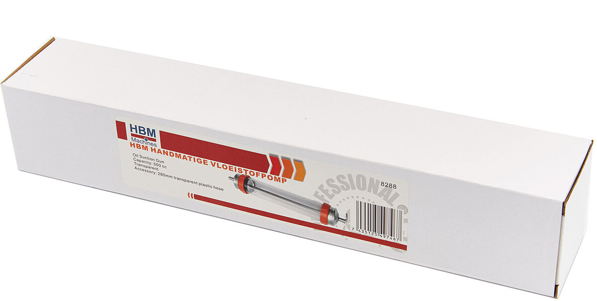 HBM Professionele Handmatige Olie en Vloeistofpomp