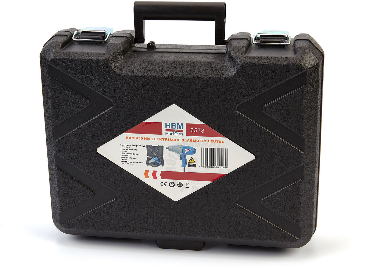 HBM 450 NM elektrisk støtdempernøkkel