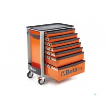 BETA c24s 7 carrelli portautensili con inserto easy foam in 329 parti