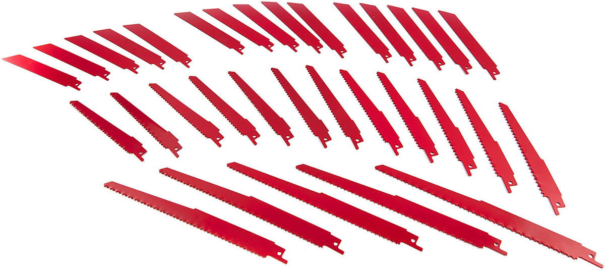 HBM 32 Piece Set Sabersagblad