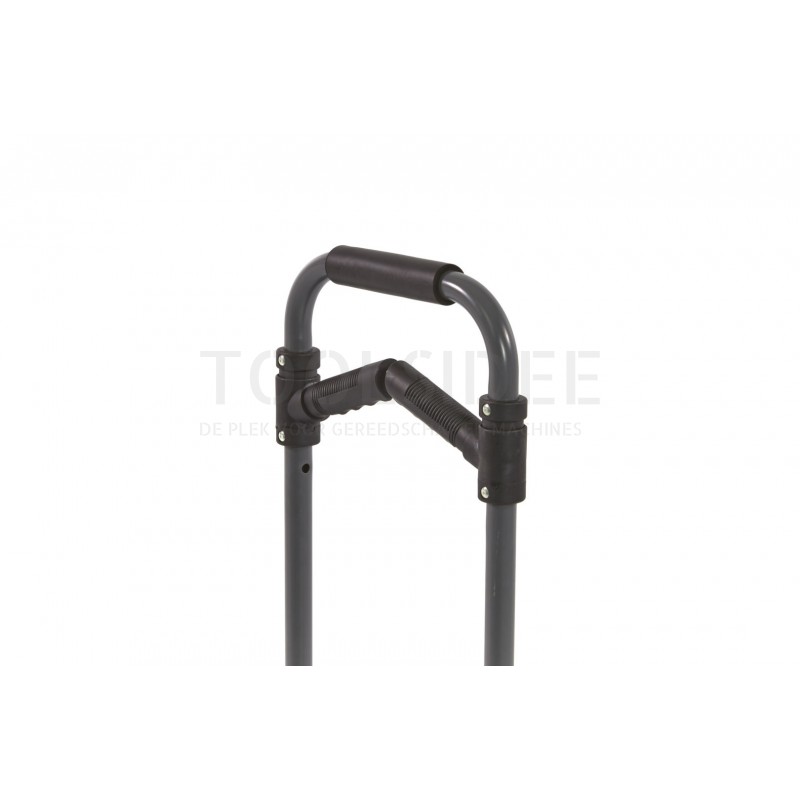 HBM 100 kg. foldable hand truck with handles