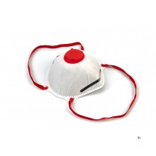 HBM 5 pieces ffp1 dust mask with valve