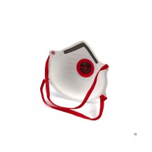 HBM 5 pieces ffp1 dust mask with valve