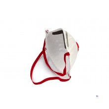 HBM 5 pieces ffp1 dust mask with valve