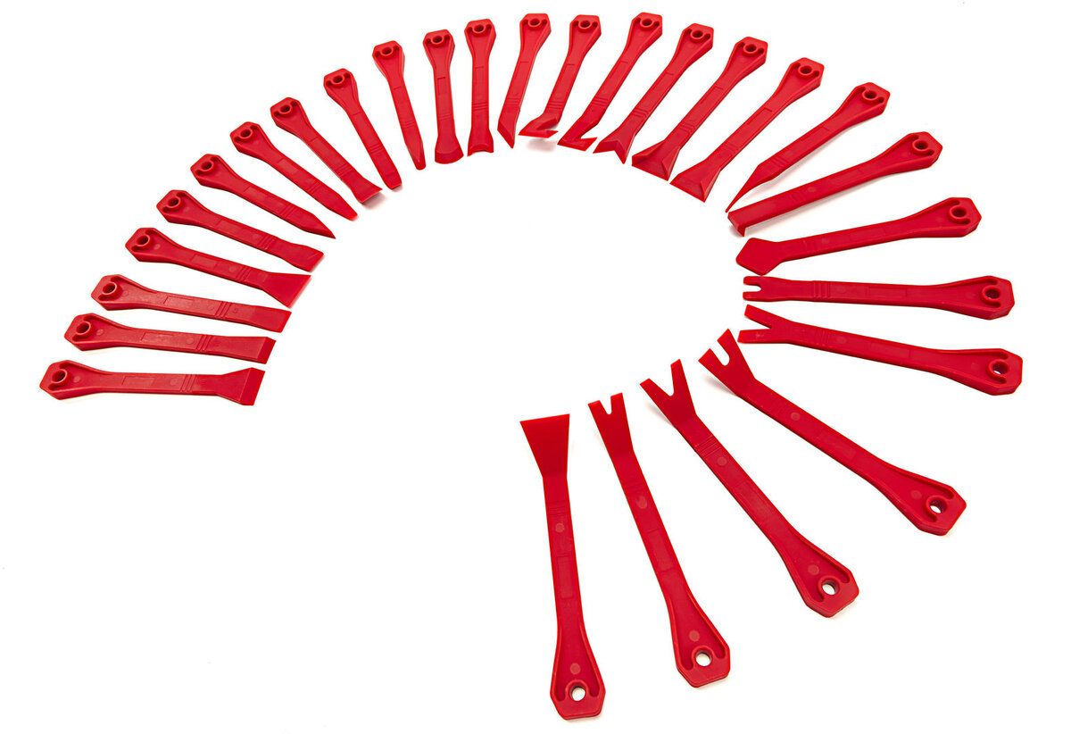 HBM 27-teiliger Bausatz für Türabdeckungen und Verkleidungen