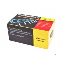 Dasqua professional 6-part 0 - 150 mm outside micrometer set